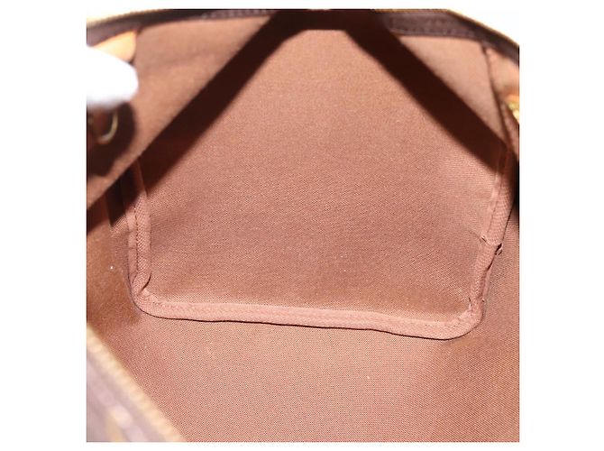 Borsa a mano LOUIS VUITTON Monogram Speedy 35 M41524 LV Auth 201426 Monogramma - vista 17