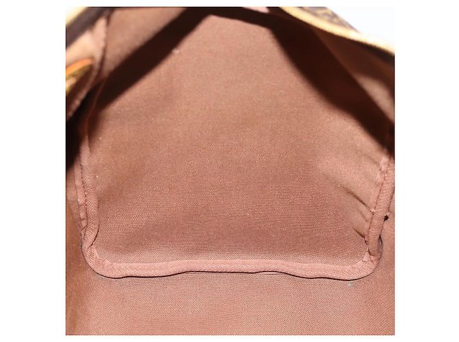 Borsa a mano LOUIS VUITTON Monogram Speedy 35 M41524 LV Auth 201426 Monogramma - vista 18