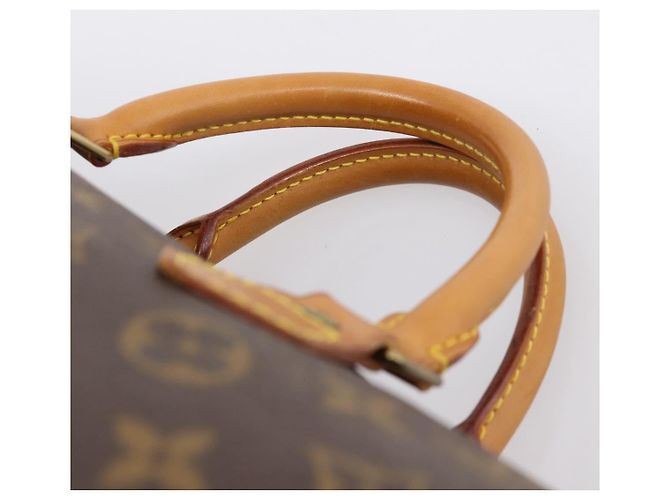 Borsa a mano LOUIS VUITTON Monogram Speedy 35 M41524 LV Auth 201426 Monogramma - vista 8