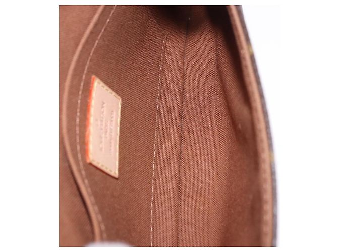 LOUIS VUITTON Monogram Pochette Marrell Waist bag M51159 LV Auth 203156V Monogramma - vista 10