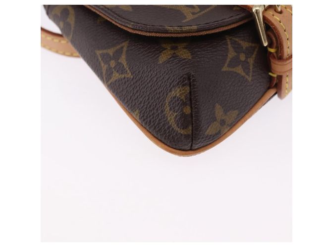 LOUIS VUITTON Monogram Pochette Marrell Waist bag M51159 LV Auth 203156V Monogramma - vista 14