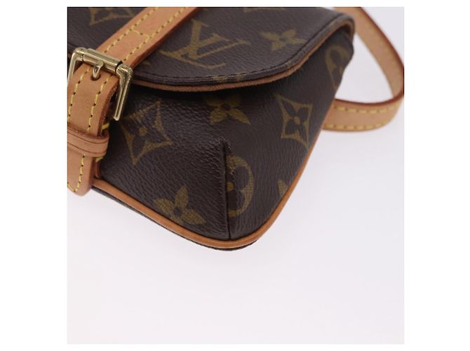 LOUIS VUITTON Monogram Pochette Marrell Waist bag M51159 LV Auth 203156V Monogramma - vista 15