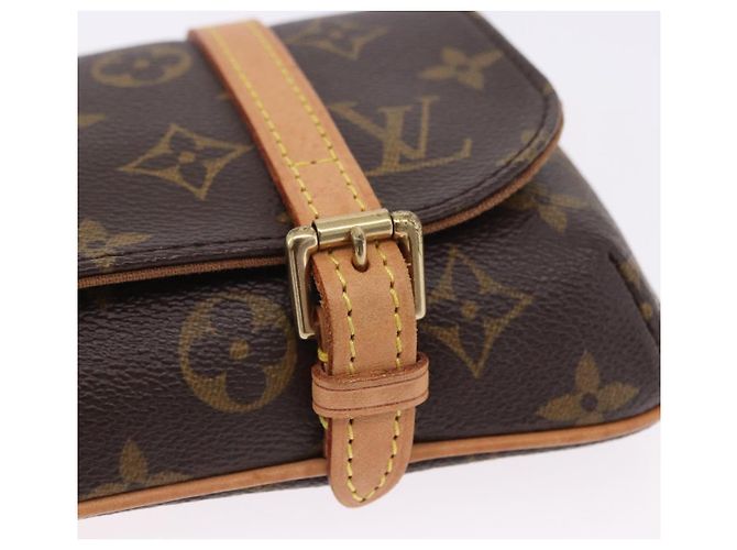 LOUIS VUITTON Monogram Pochette Marrell Waist bag M51159 LV Auth 203156V Monogramma - vista 18