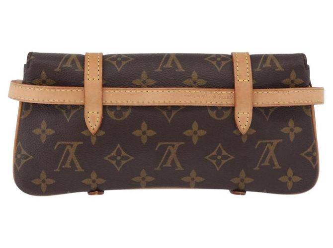 LOUIS VUITTON Monogram Pochette Marrell Waist bag M51159 LV Auth 203156V Monogramma - vista 2