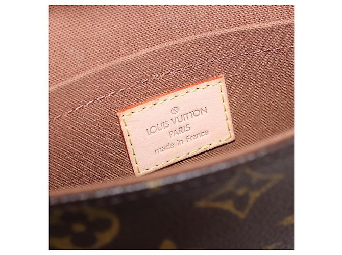 LOUIS VUITTON Monogram Pochette Marrell Waist bag M51159 LV Auth 203156V Monogramma - vista 20