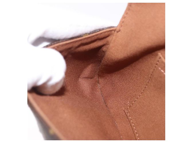 LOUIS VUITTON Monogram Pochette Marrell Waist bag M51159 LV Auth 203156V Monogramma - vista 22
