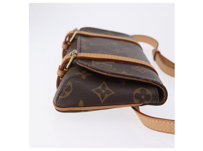 LOUIS VUITTON Monogram Pochette Marrell Waist bag M51159 LV Auth 203156V Monogramma - vista 3