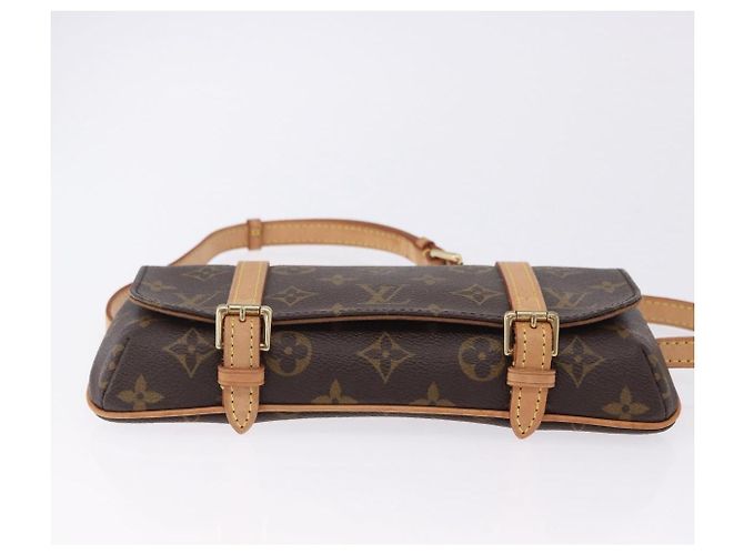 LOUIS VUITTON Monogram Pochette Marrell Waist bag M51159 LV Auth 203156V Monogramma - vista 5