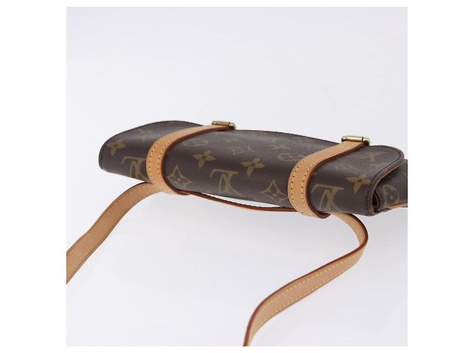 LOUIS VUITTON Monogram Pochette Marrell Waist bag M51159 LV Auth 203156V Monogramma - vista 6