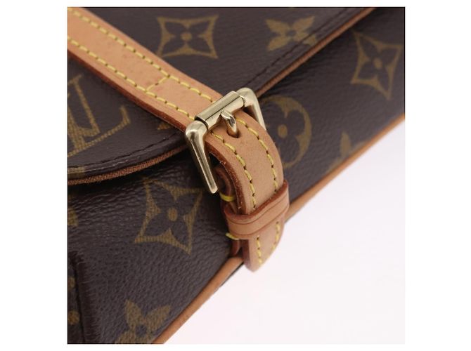 LOUIS VUITTON Monogram Pochette Marrell Waist bag M51159 LV Auth 203156V Monogramma - vista 9