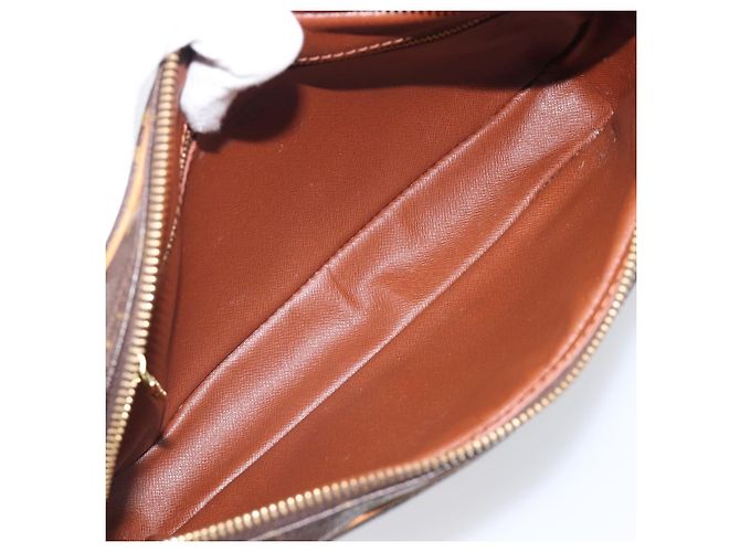 LOUIS VUITTON Monogram Marly Dragonne GM Clutch Bag M51825 LV Auth 201204A Monogramma - vista 10