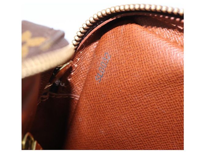 LOUIS VUITTON Monogram Marly Dragonne GM Clutch Bag M51825 LV Auth 201204A Monogramma - vista 12