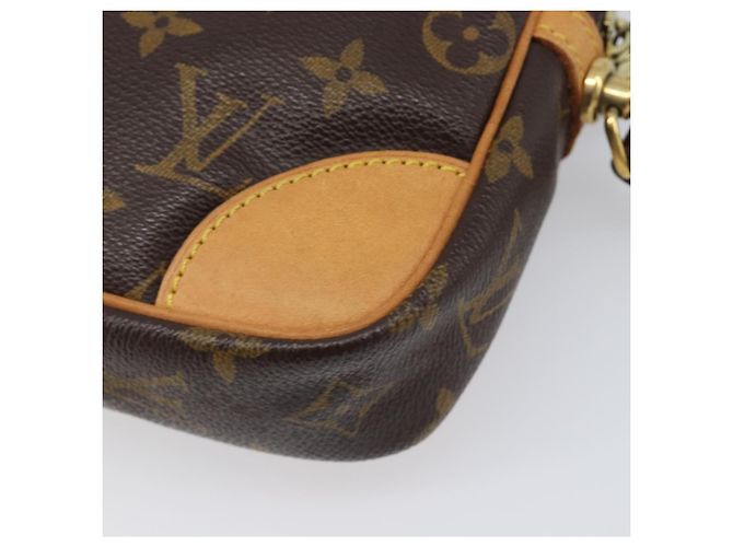 LOUIS VUITTON Monogram Marly Dragonne GM Clutch Bag M51825 LV Auth 201204A Monogramma - vista 15