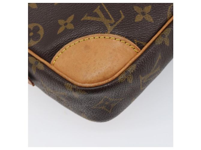 LOUIS VUITTON Monogram Marly Dragonne GM Clutch Bag M51825 LV Auth 201204A Monogramma - vista 16