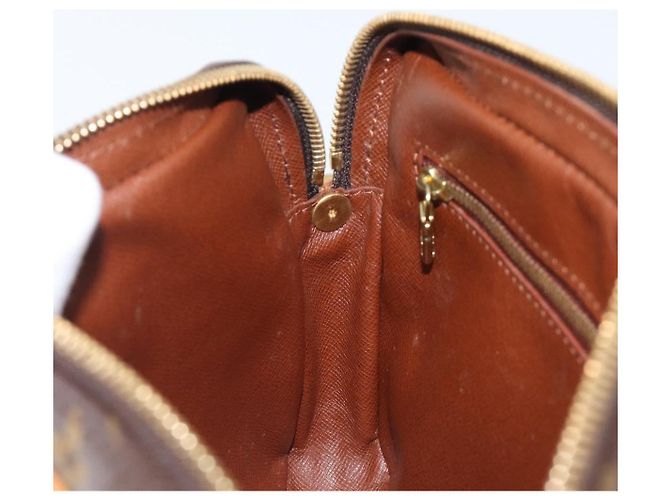 LOUIS VUITTON Monogram Marly Dragonne GM Clutch Bag M51825 LV Auth 201204A Monogramma - vista 19