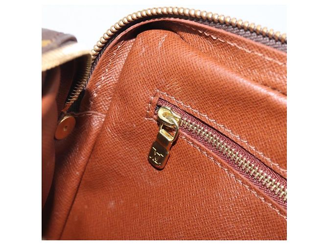 LOUIS VUITTON Monogram Marly Dragonne GM Clutch Bag M51825 LV Auth 201204A Monogramma - vista 20