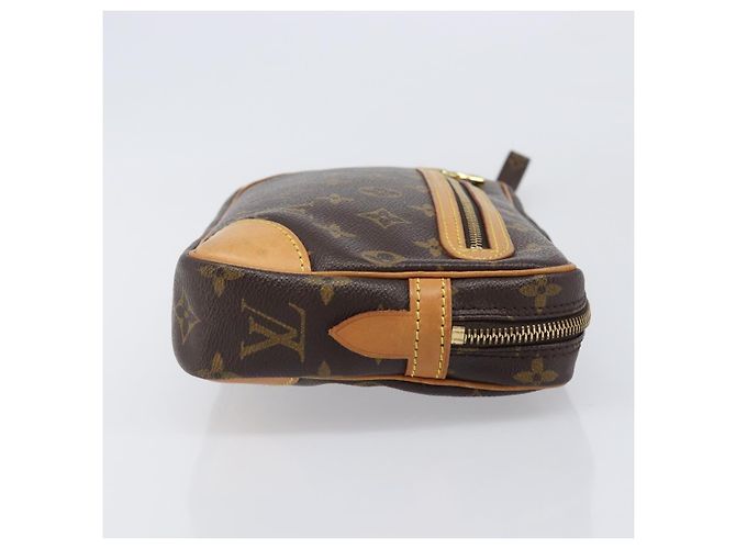 LOUIS VUITTON Monogram Marly Dragonne GM Clutch Bag M51825 LV Auth 201204A Monogramma - vista 3
