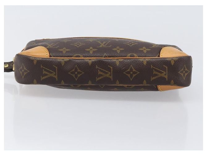 LOUIS VUITTON Monogram Marly Dragonne GM Clutch Bag M51825 LV Auth 201204A Monogramma - vista 6