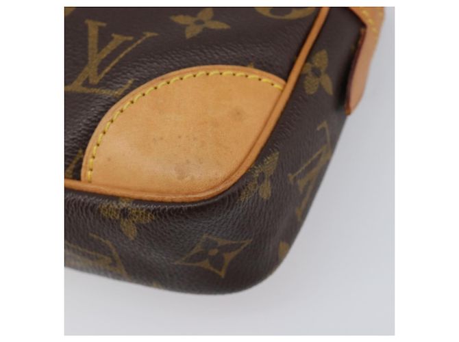 LOUIS VUITTON Monogram Marly Dragonne GM Clutch Bag M51825 LV Auth 201204A Monogramma - vista 7