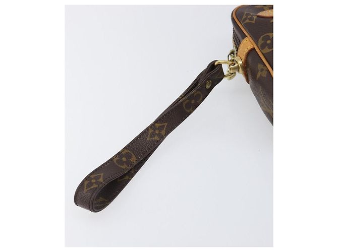 LOUIS VUITTON Monogram Marly Dragonne GM Clutch Bag M51825 LV Auth 201204A Monogramma - vista 8