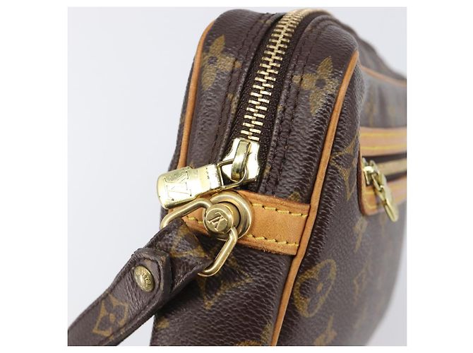 LOUIS VUITTON Monogram Marly Dragonne GM Clutch Bag M51825 LV Auth 201204A Monogramma - vista 9