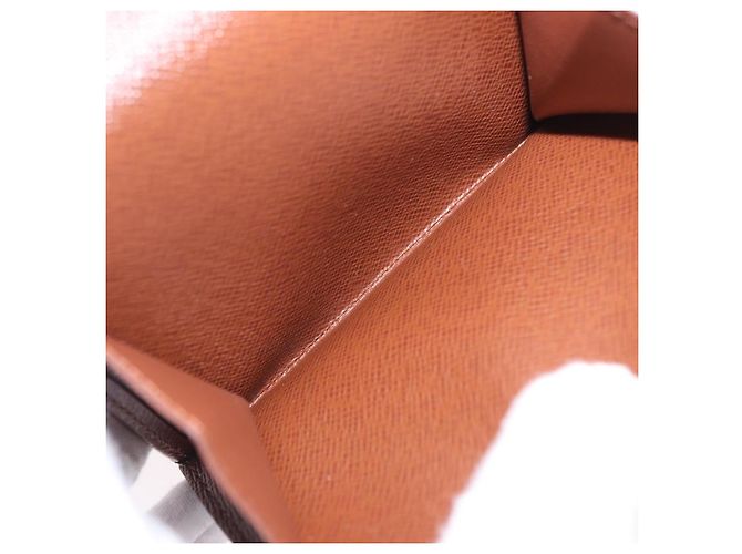LOUIS VUITTON Monogram Portefeuille Elise Trifold Wallet M61654 LV Auth am12590V Monograma - Ansicht 10