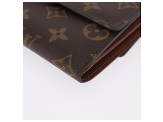 LOUIS VUITTON Monogram Portefeuille Elise Trifold Wallet M61654 LV Auth am12590V Monograma - Ansicht 14