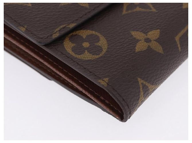 LOUIS VUITTON Monogram Portefeuille Elise Trifold Wallet M61654 LV Auth am12590V Monograma - Ansicht 15