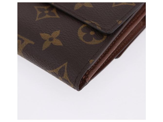 LOUIS VUITTON Monogram Portefeuille Elise Trifold Wallet M61654 LV Auth am12590V Monograma - Ansicht 16