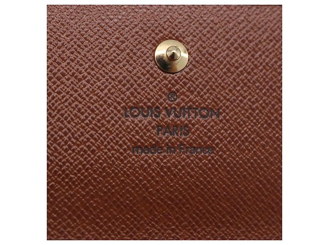 LOUIS VUITTON Monogram Portefeuille Elise Trifold Wallet M61654 LV Auth am12590V Monograma - Ansicht 18