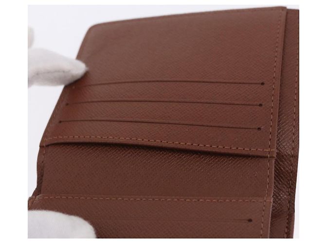 LOUIS VUITTON Monogram Portefeuille Elise Trifold Wallet M61654 LV Auth am12590V Monograma - Ansicht 20