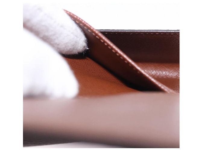 LOUIS VUITTON Monogram Portefeuille Elise Trifold Wallet M61654 LV Auth am12590V Monograma - Ansicht 22