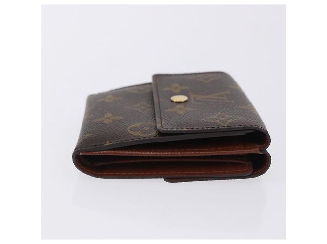 LOUIS VUITTON Monogram Portefeuille Elise Trifold Wallet M61654 LV Auth am12590V Monograma - Ansicht 3