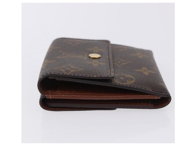 LOUIS VUITTON Monogram Portefeuille Elise Trifold Wallet M61654 LV Auth am12590V Monograma - Ansicht 4