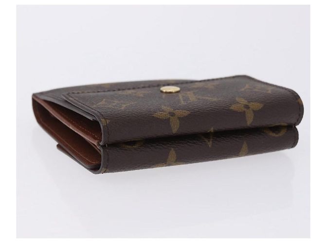 LOUIS VUITTON Monogram Portefeuille Elise Trifold Wallet M61654 LV Auth am12590V Monograma - Ansicht 5