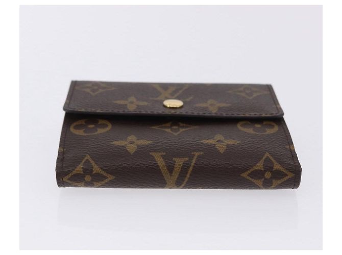 LOUIS VUITTON Monogram Portefeuille Elise Trifold Wallet M61654 LV Auth am12590V Monograma - Ansicht 6