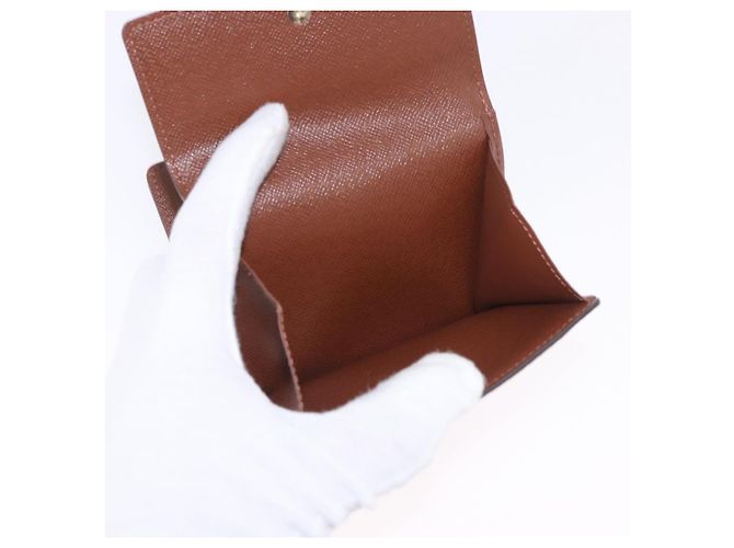 LOUIS VUITTON Monogram Portefeuille Elise Trifold Wallet M61654 LV Auth am12590V Monograma - Ansicht 9