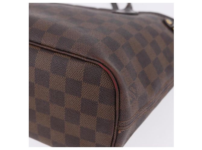 Borsa Tote LOUIS VUITTON Damier Ebene Neverfull PM N51109 LV Auth 203282 - vista 20
