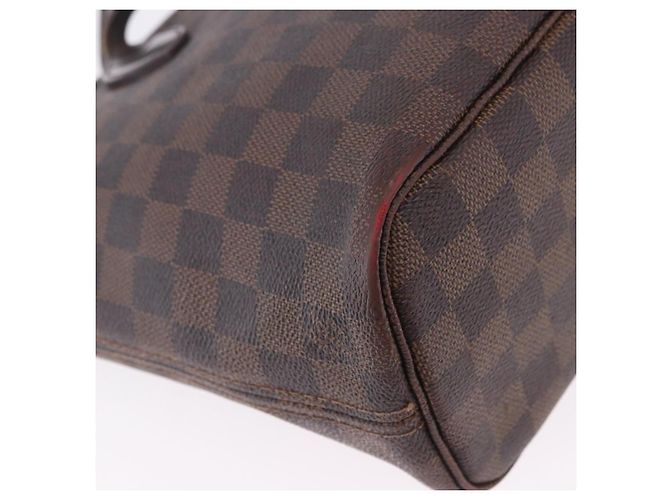 Borsa Tote LOUIS VUITTON Damier Ebene Neverfull PM N51109 LV Auth 203282 - vista 21