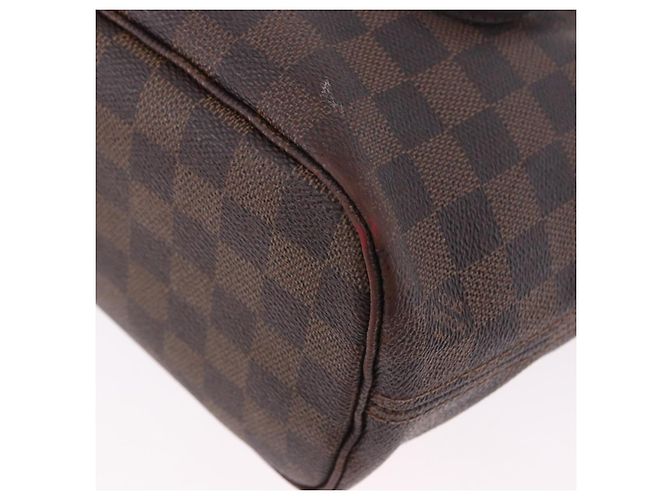 Borsa Tote LOUIS VUITTON Damier Ebene Neverfull PM N51109 LV Auth 203282 - vista 22