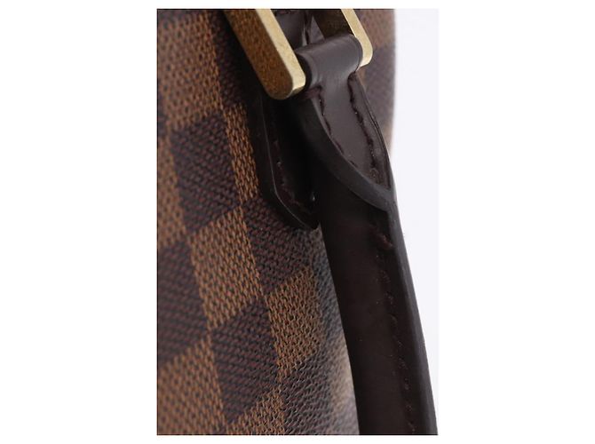 LOUIS VUITTON Damier Ebene Brera Hand Bag N51150 LV Auth 197706 - vista 10