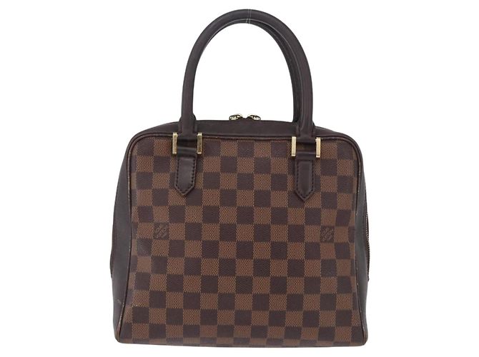 LOUIS VUITTON Damier Ebene Brera Hand Bag N51150 LV Auth 197706 - vista 13