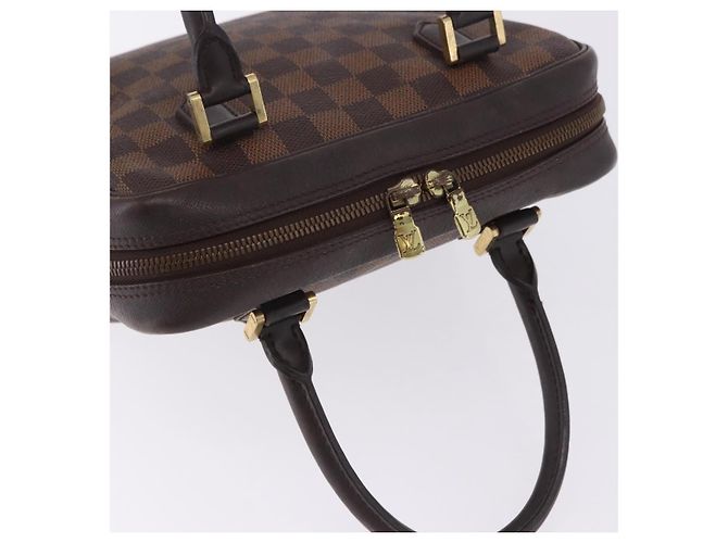 LOUIS VUITTON Damier Ebene Brera Hand Bag N51150 LV Auth 197706 - vista 14