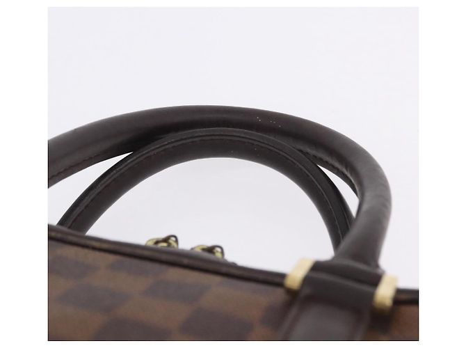 LOUIS VUITTON Damier Ebene Brera Hand Bag N51150 LV Auth 197706 - vista 15