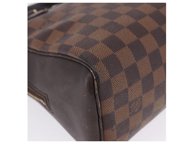 LOUIS VUITTON Damier Ebene Brera Hand Bag N51150 LV Auth 197706 - vista 16