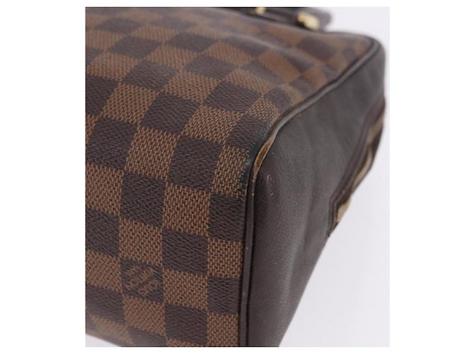 LOUIS VUITTON Damier Ebene Brera Hand Bag N51150 LV Auth 197706 - vista 17