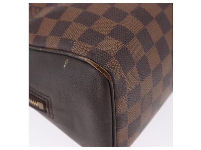 LOUIS VUITTON Damier Ebene Brera Hand Bag N51150 LV Auth 197706 - vista 18