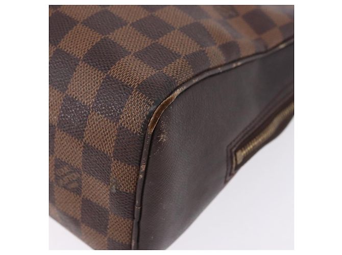 LOUIS VUITTON Damier Ebene Brera Hand Bag N51150 LV Auth 197706 - vista 19