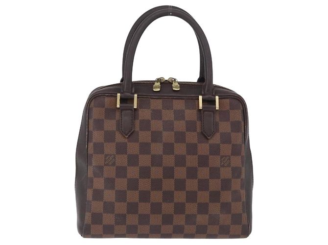 LOUIS VUITTON Damier Ebene Brera Hand Bag N51150 LV Auth 197706 - vista 2