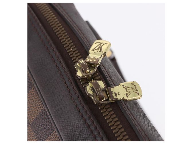 LOUIS VUITTON Damier Ebene Brera Hand Bag N51150 LV Auth 197706 - vista 20